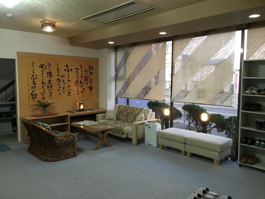 Puruke-No-Yakata Hotel Kawabata Shibetsu  Екстериор снимка