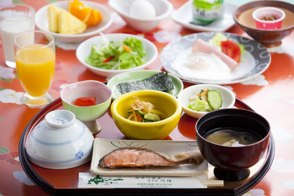 Puruke-No-Yakata Hotel Kawabata Shibetsu  Екстериор снимка