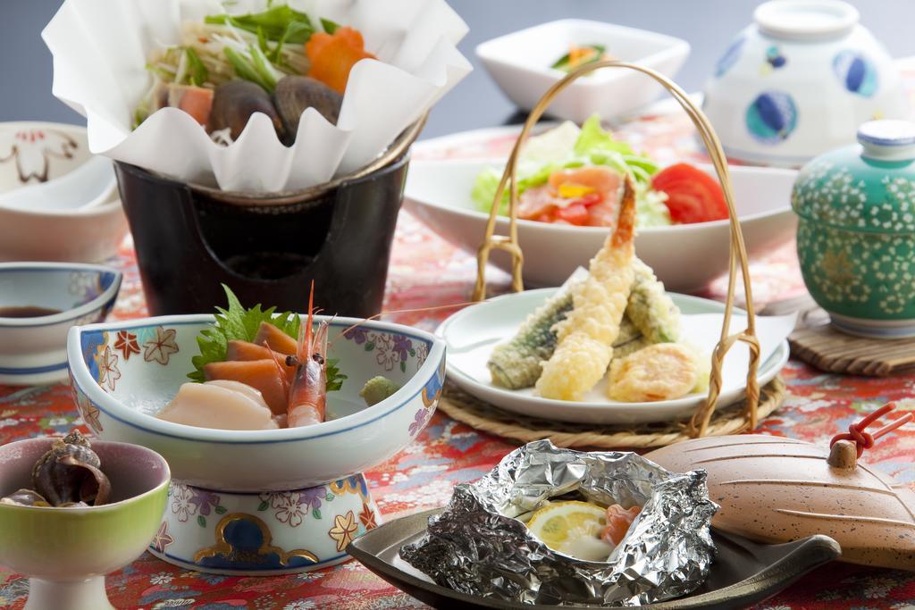 Puruke-No-Yakata Hotel Kawabata Shibetsu  Екстериор снимка