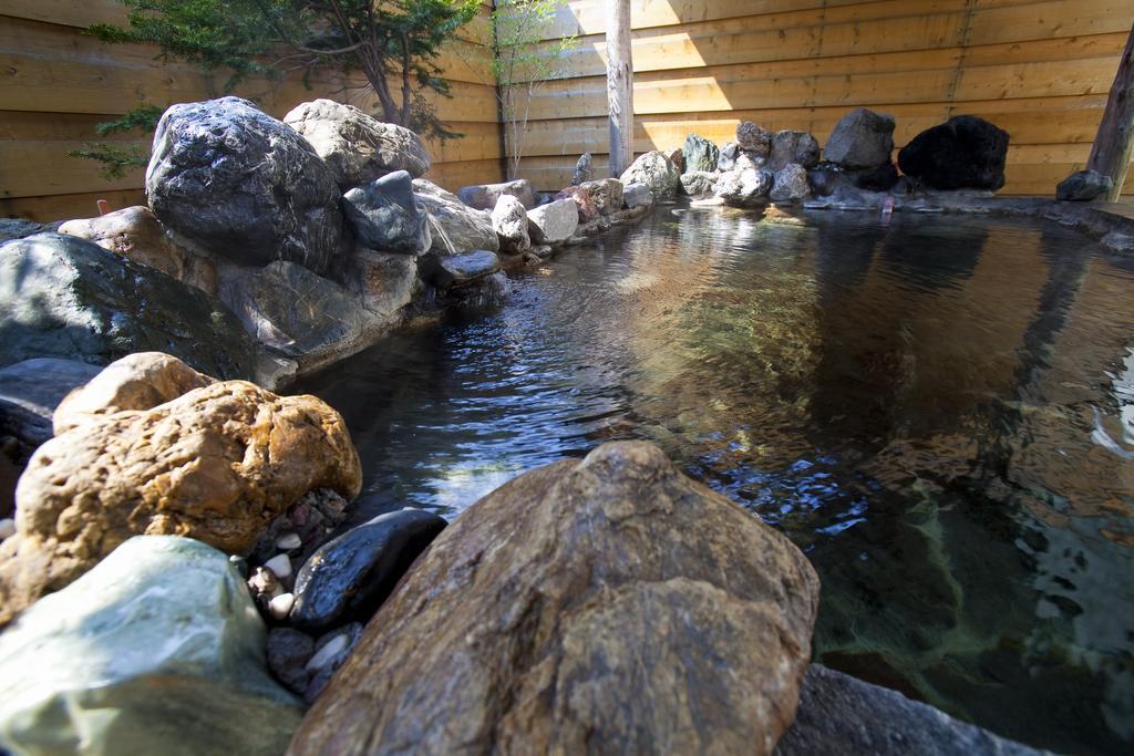 Puruke-No-Yakata Hotel Kawabata Shibetsu  Екстериор снимка