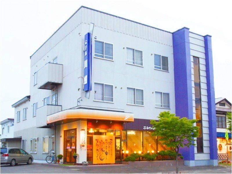 Puruke-No-Yakata Hotel Kawabata Shibetsu  Екстериор снимка
