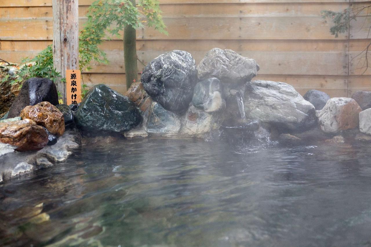 Puruke-No-Yakata Hotel Kawabata Shibetsu  Екстериор снимка