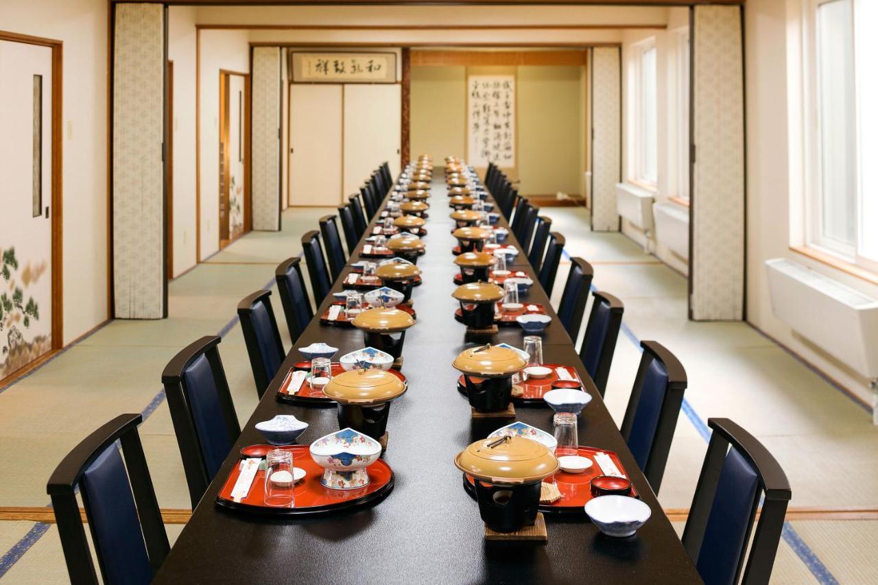 Puruke-No-Yakata Hotel Kawabata Shibetsu  Екстериор снимка