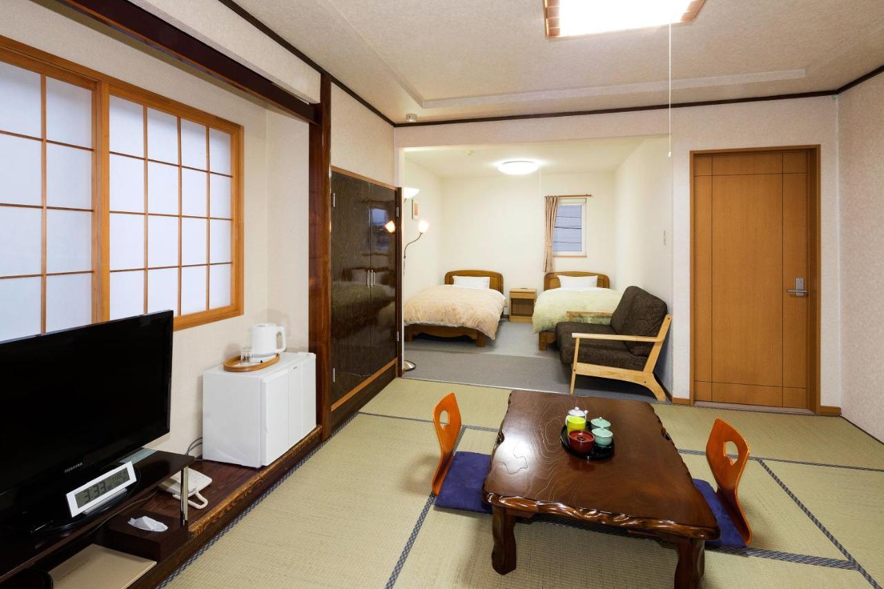 Puruke-No-Yakata Hotel Kawabata Shibetsu  Екстериор снимка