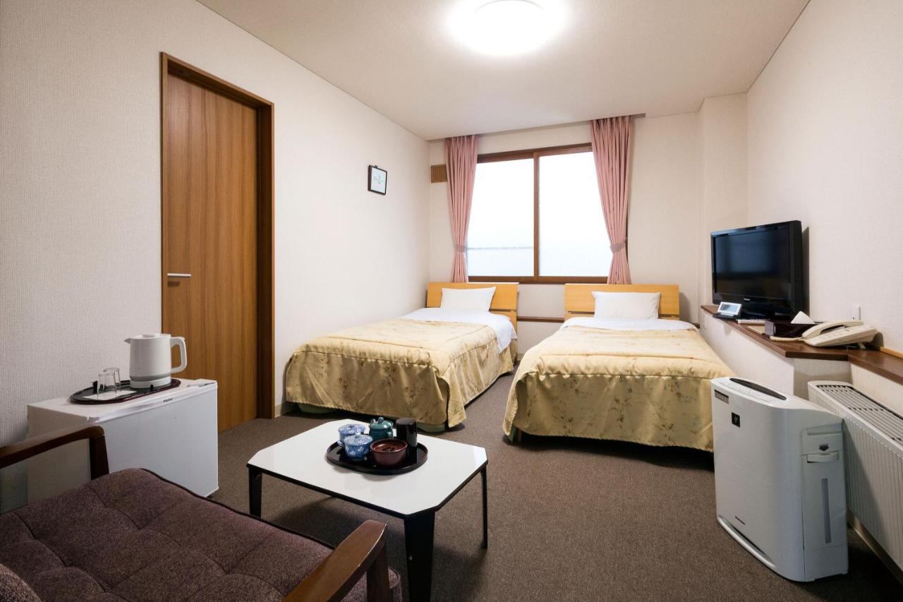 Puruke-No-Yakata Hotel Kawabata Shibetsu  Екстериор снимка