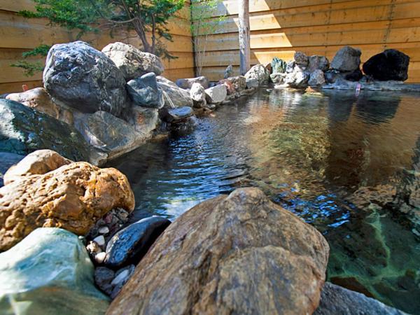 Puruke-No-Yakata Hotel Kawabata Shibetsu  Екстериор снимка