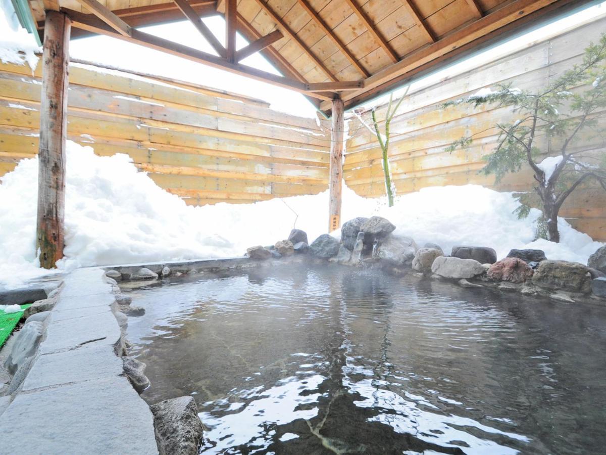 Puruke-No-Yakata Hotel Kawabata Shibetsu  Екстериор снимка